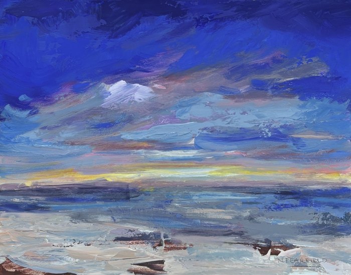 Moreton Bay 1 by Nicole Fearfield