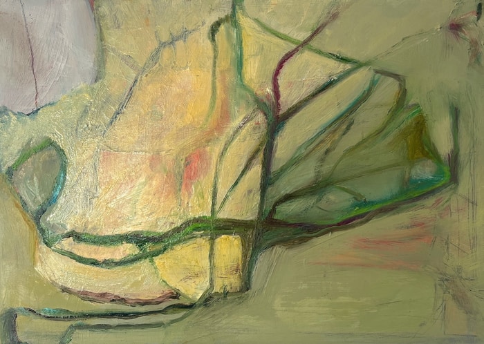 The Congruence of Painting by Nancy Collantine