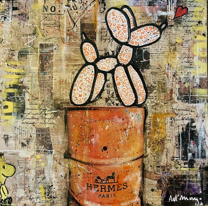 Un vrai chien de luxe !! by ART'MONY