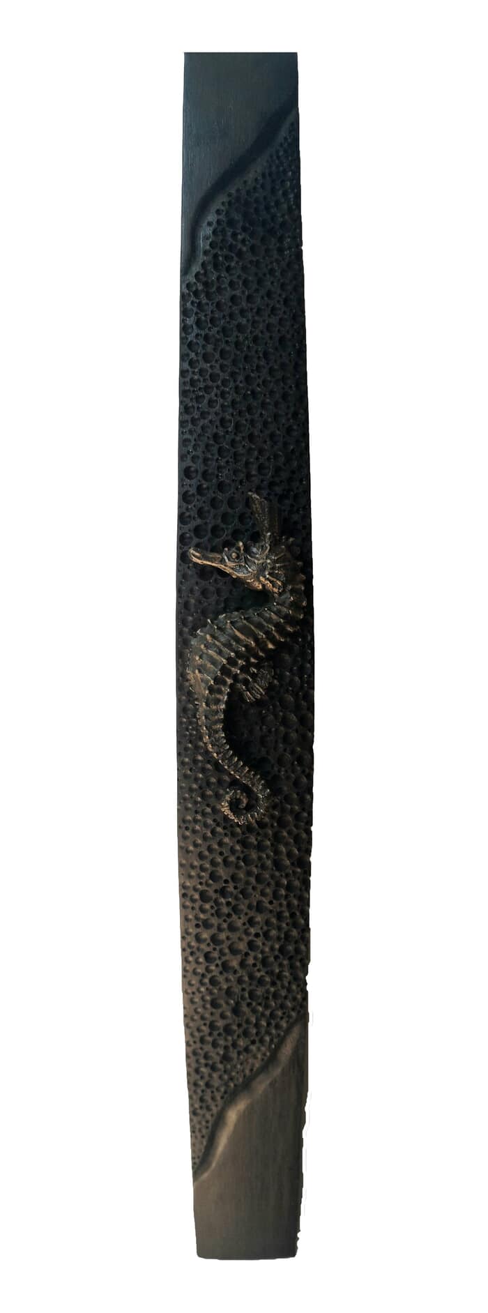 sculpture noire by Les Helenes