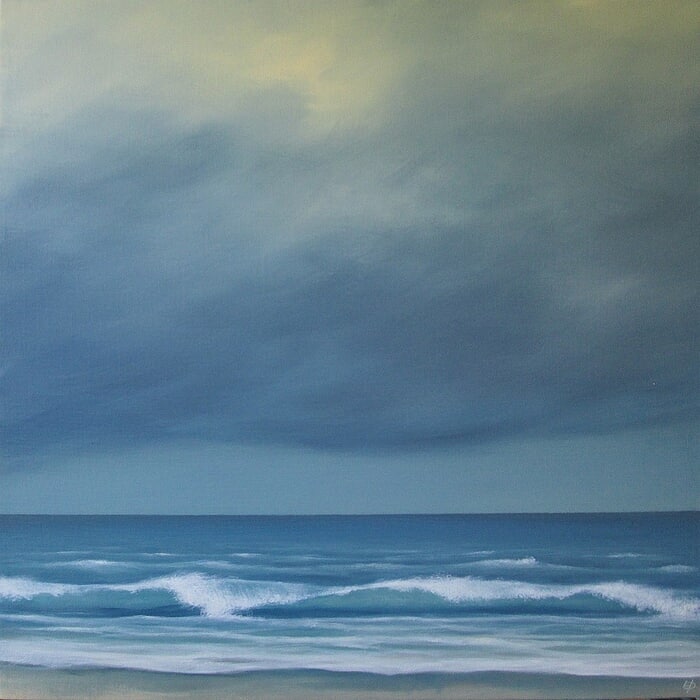 Les vagues by Yves Ogier