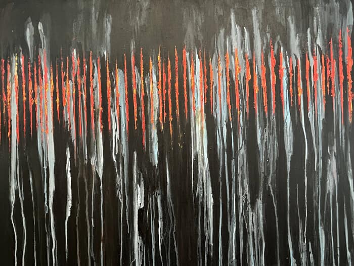 'Love Will Tear Us Apart Again, Frequencies Of Love Part 8' par Micheal Haran