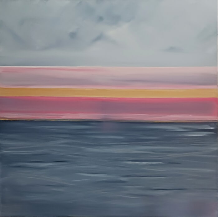 L'abstrait et l'océan by Lydie Massou