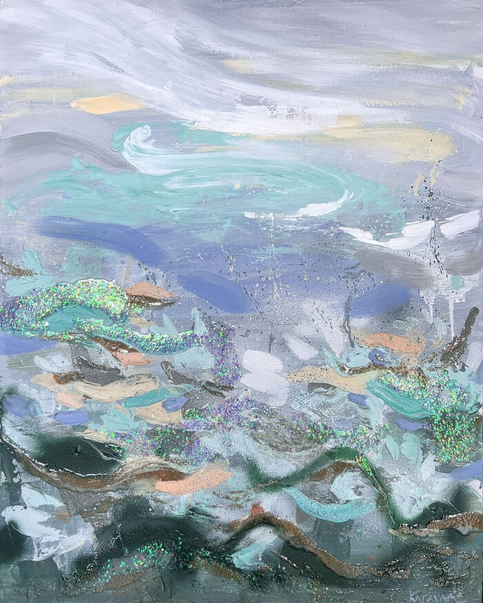 Mystic Waters von Nataliia Karavan