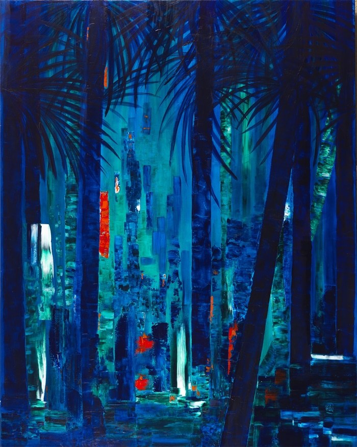 Emerald Jungle by Joelle Kem Lika