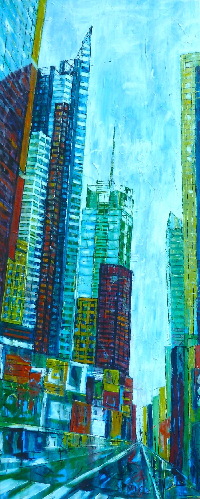 "7th Avenue" by Barbara Piatti