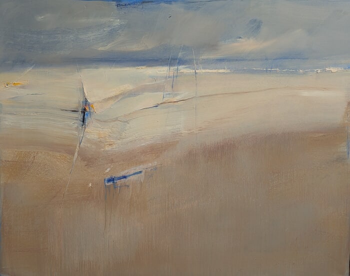 La plage par Norbert Pagé