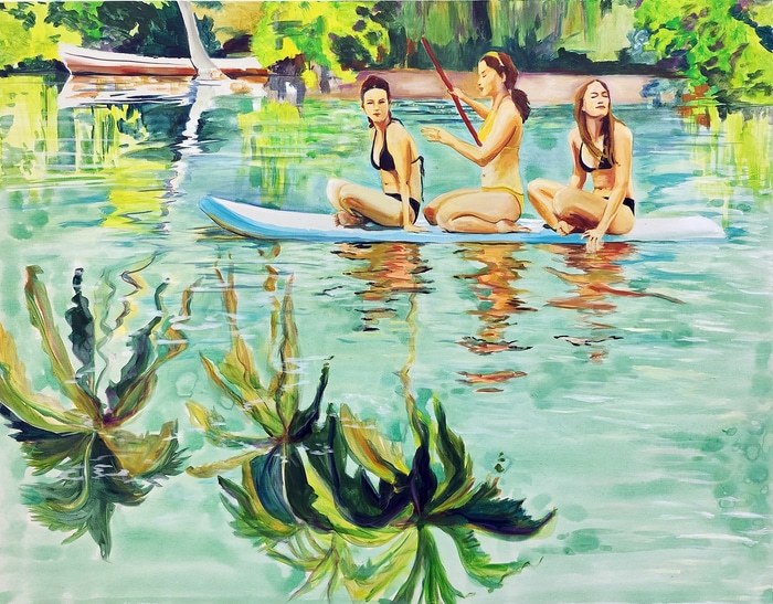 heavenly by Maude Ovize