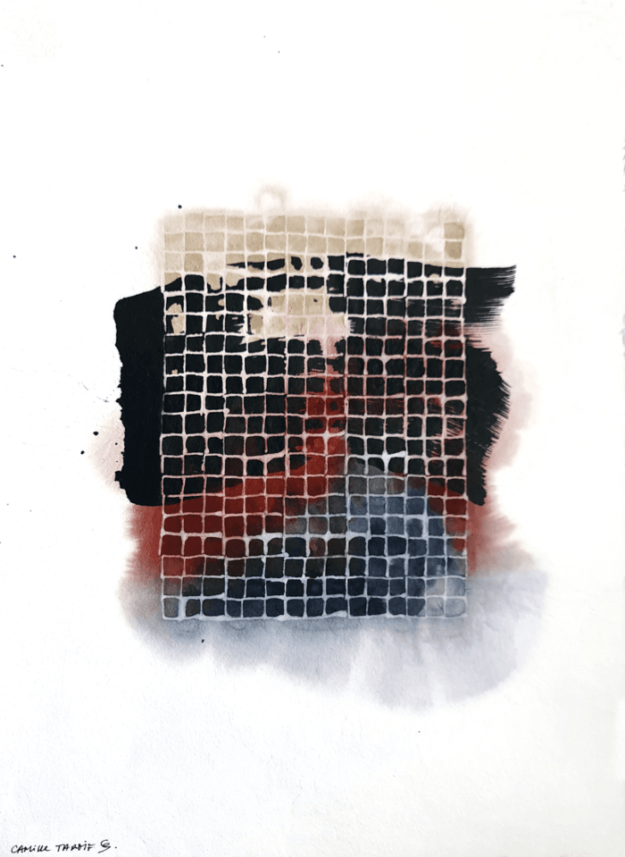 Geste n°06 by Camille Tardif