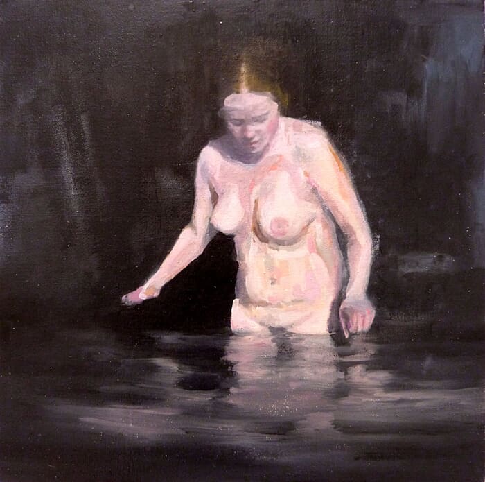 Cold water 3 by Wilfrid Moizan