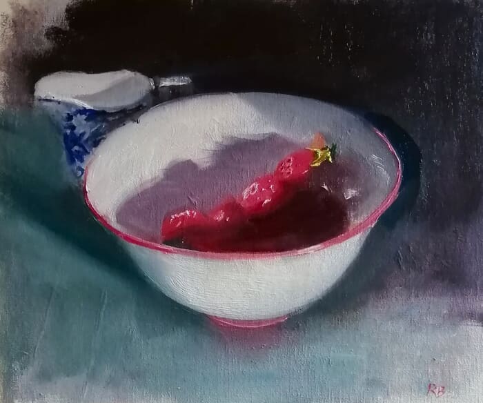 Shifting shadows by Rosemary Burn