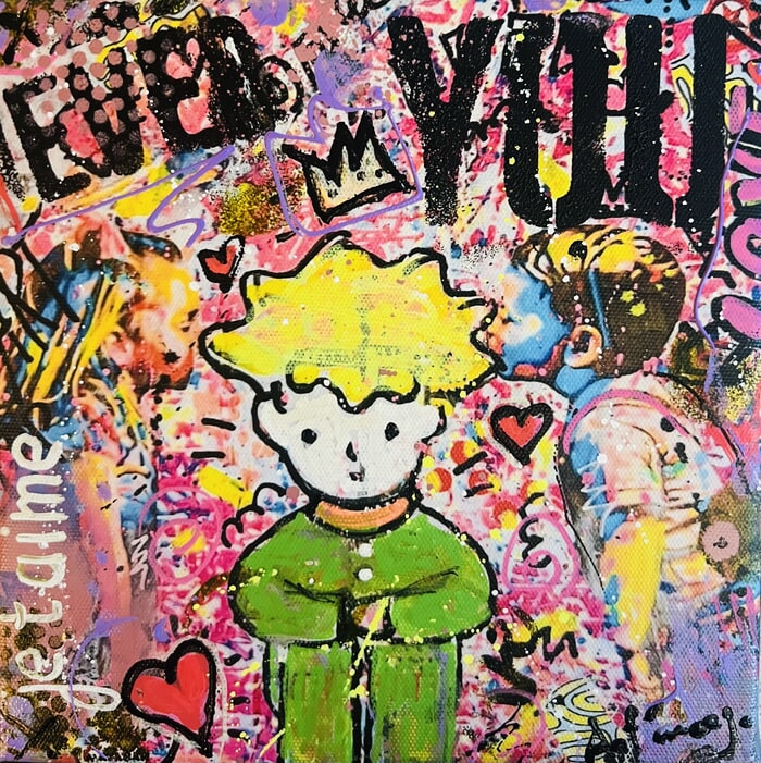 Mon petit prince pour toujours ! par ART'MONY