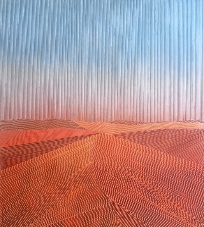 Sahara Canvas by Tarli Bird