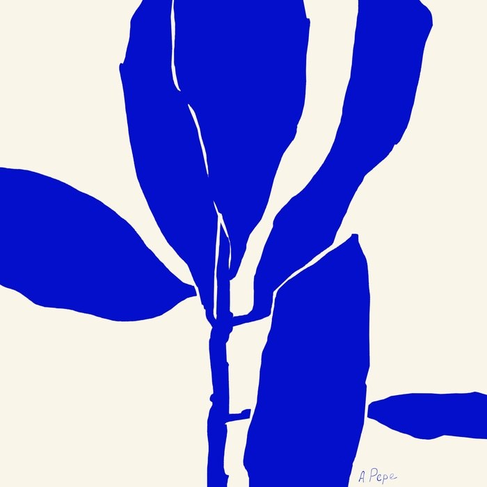 Leaves 03 by Anna Pepe