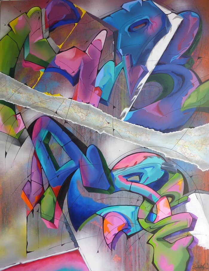 Trace n°2503 by Saname