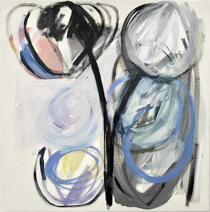 A Flower In Winter by Laura Basterra Sanz