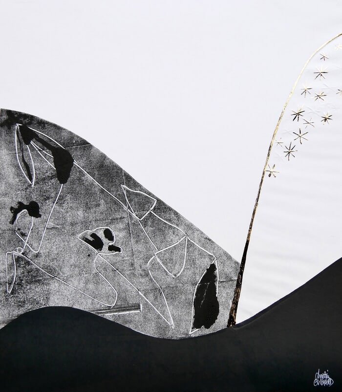 La paroi étoilée by Christine Guichard