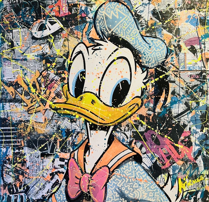 Pop Donald Duck by ART'MONY