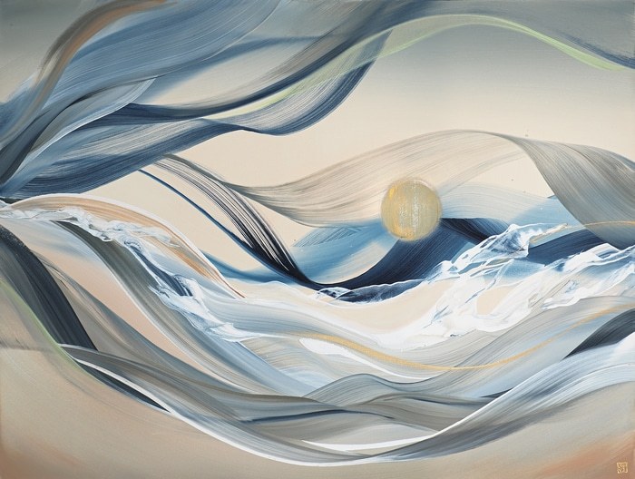 Undercurrent Glow by Novi Lim