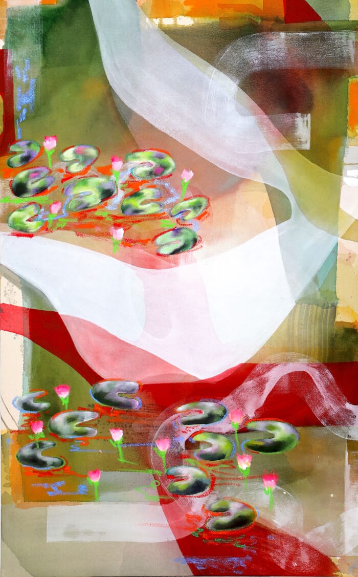Lotus 02 by Poovi Art