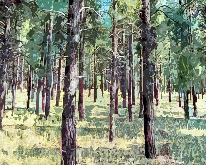 Soldiers at Noon by Reed Hearne