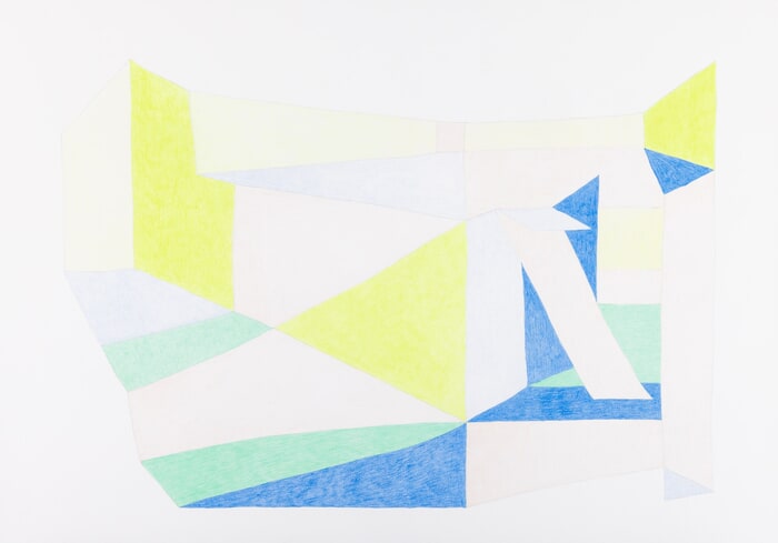 Structure no. 24 by Julie Rafalski
