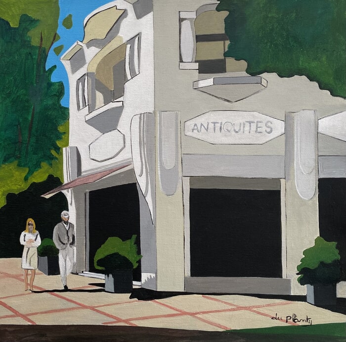 Promenade au Touquet 2 von Anne Du Planty