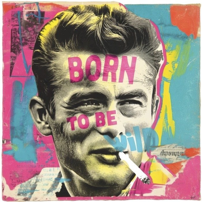 JAMES DEAN by HOLLY WATT