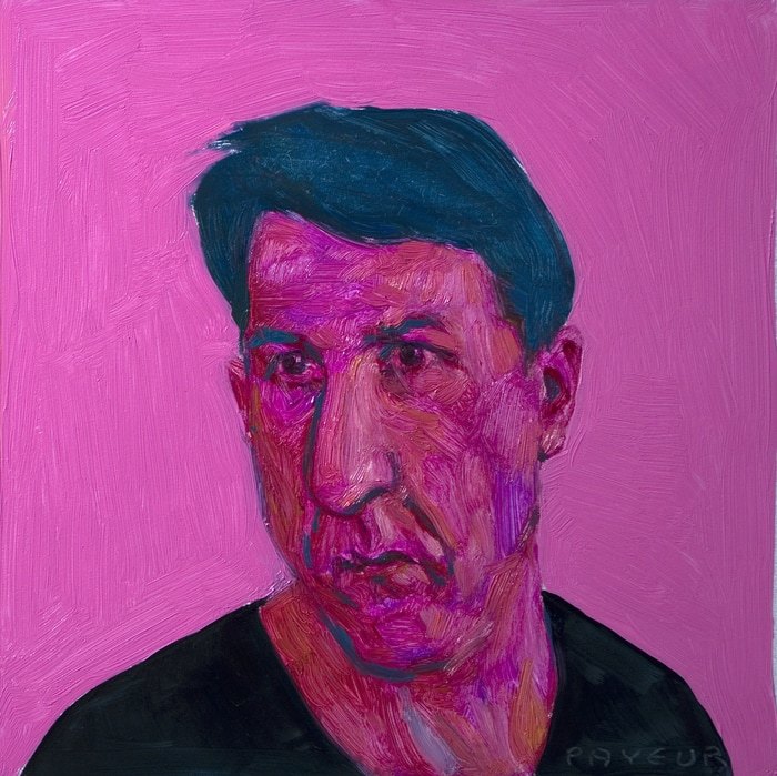 pop art portrait de Dustin Hoffman by Olivier Payeur