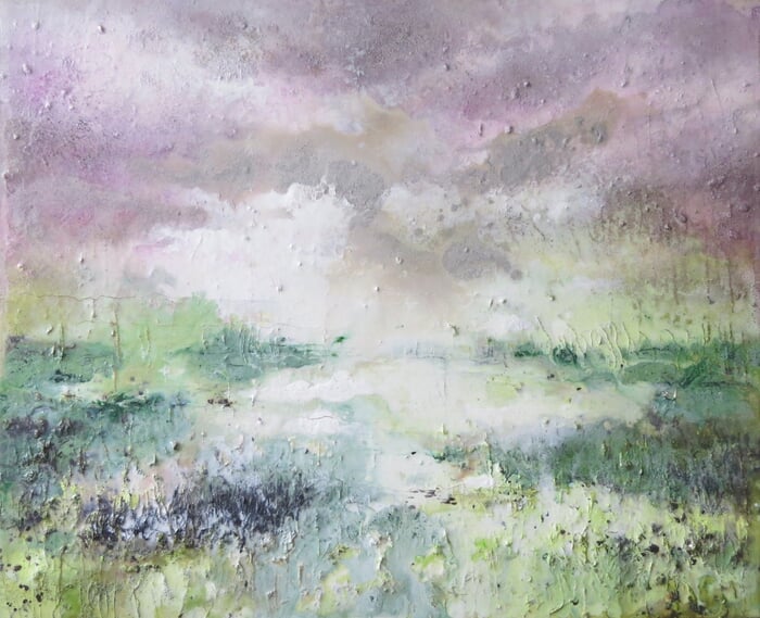 Grasgrün von Renate Fäth