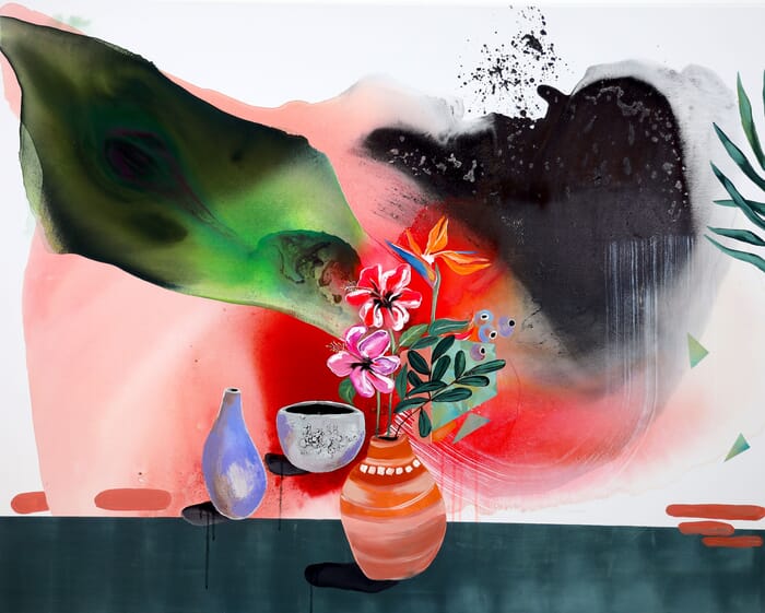 Your absence  by Poovi Art