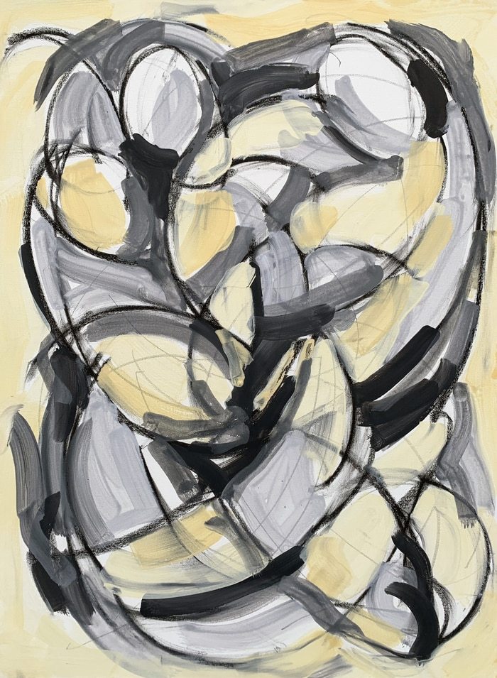 The Dance in Close Embrace II by Heidi Lanino