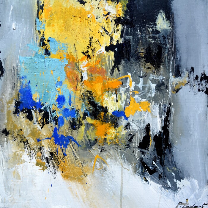 Where thunder dreams in colour  by Pol Ledent