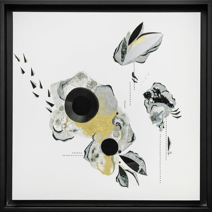 Portrait éphémère  by Alison Bignon