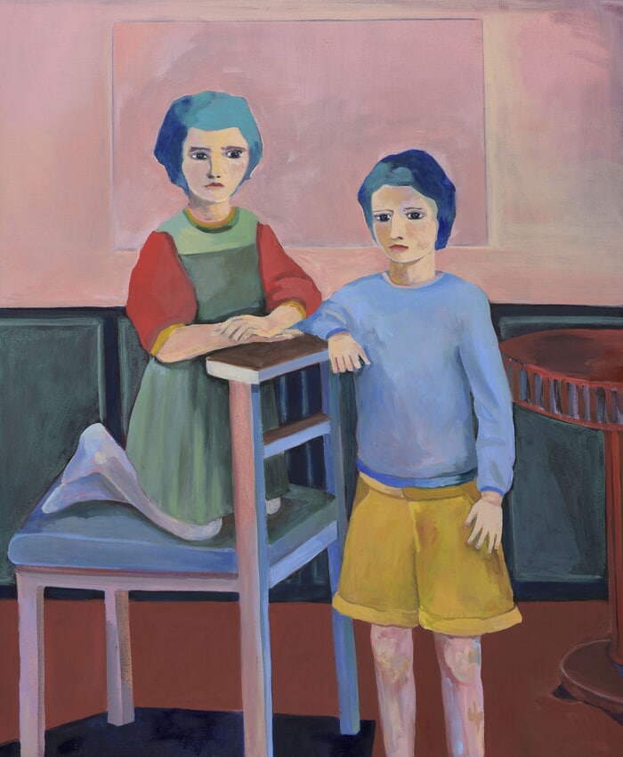 Siblings I by Lottie Cole