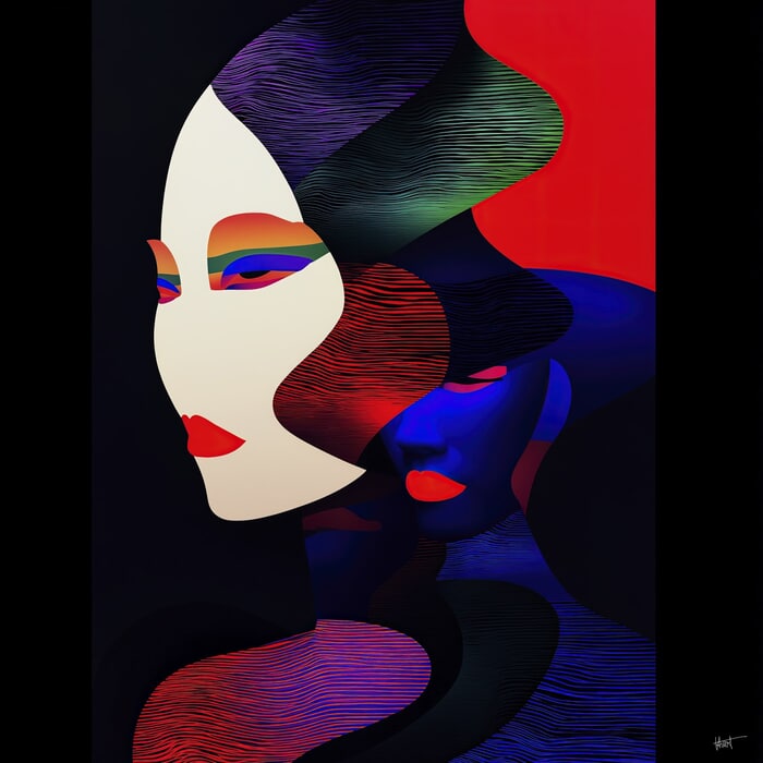 FRAGMENTED WOMAN 11 par HOLLY WATT