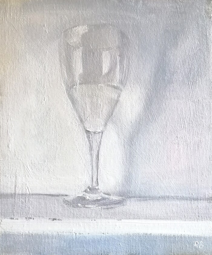 Half empty von Rosemary Burn