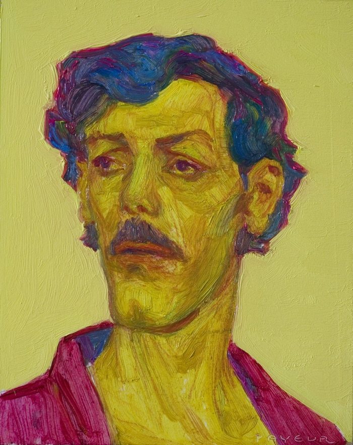 portrait pop de Patrick Deweare par Olivier Payeur