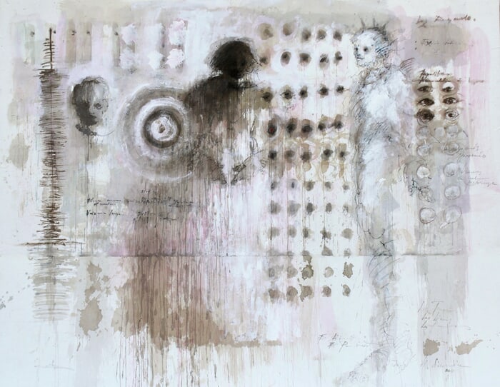 "Deux 2018 " by Hanna Sidorowicz