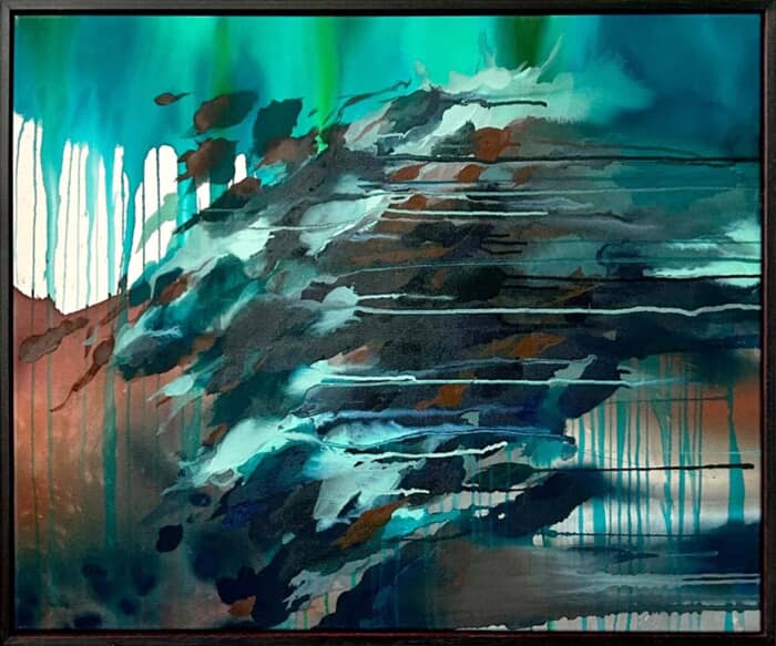 The Cloud Holds Many Truths by Natacha Bisarre