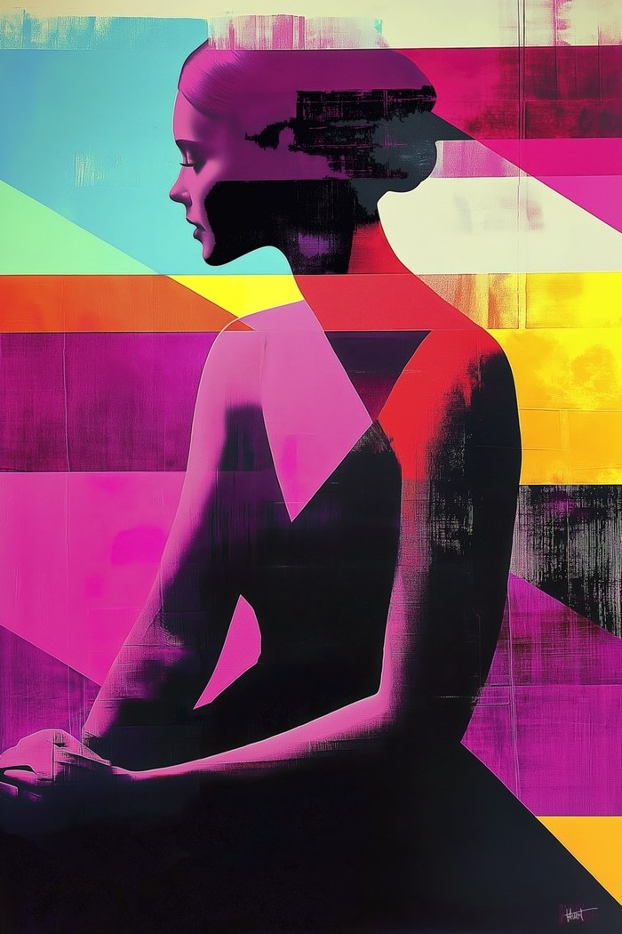 FRAGMENTED WOMAN 4 by HOLLY WATT