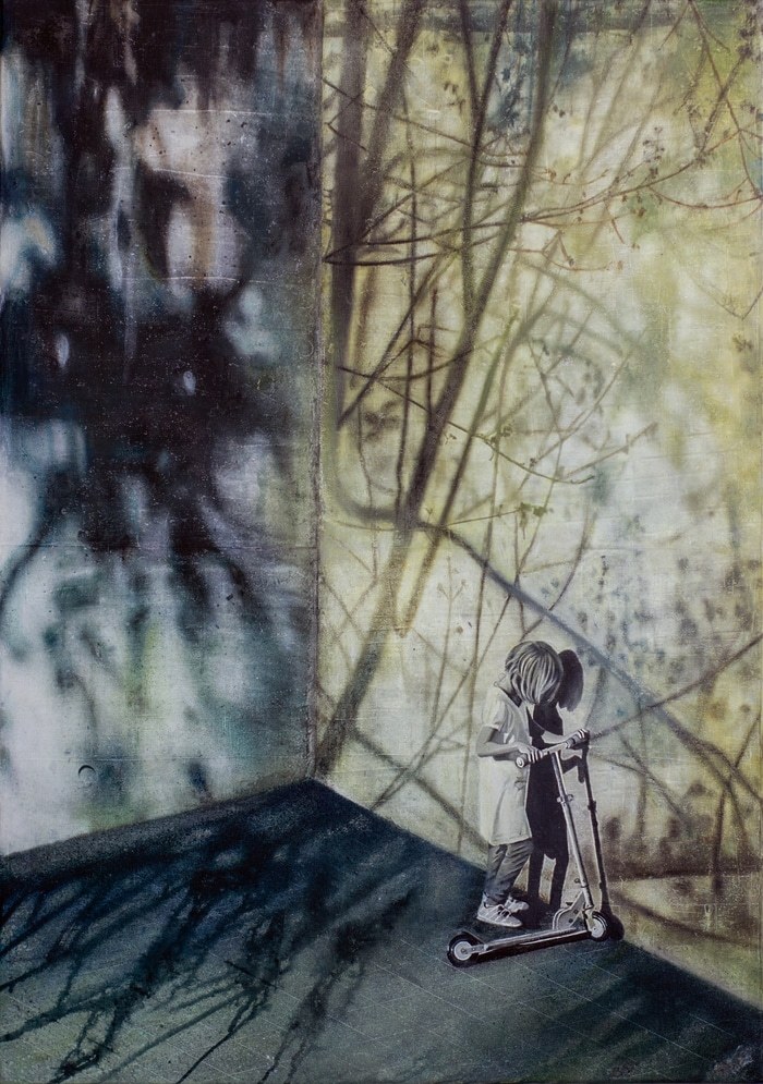 TALK TO THE WALL AND THE DOOR MAY LISTEN by db Waterman