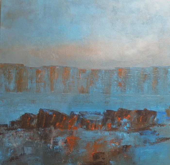 Near the little pond von Juliette Paredes