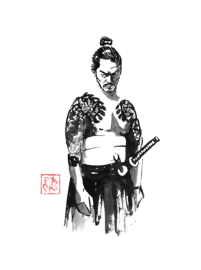 Yakuza 2025 von Péchane