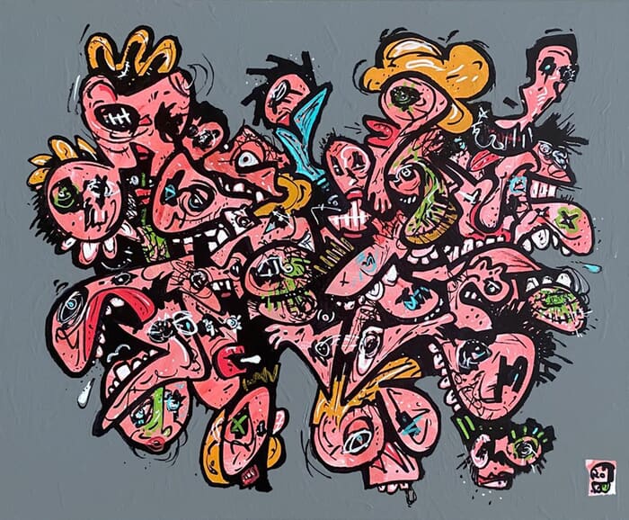 Barbouille par Frob