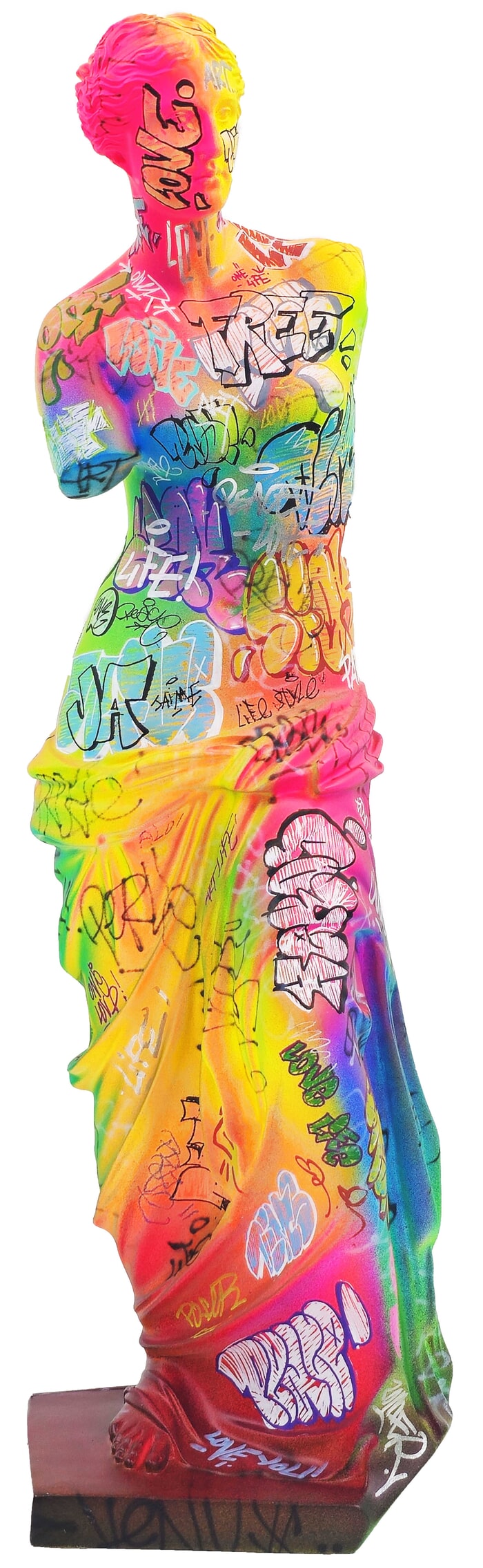 Venus Art Graffiti by Vincent Bardou