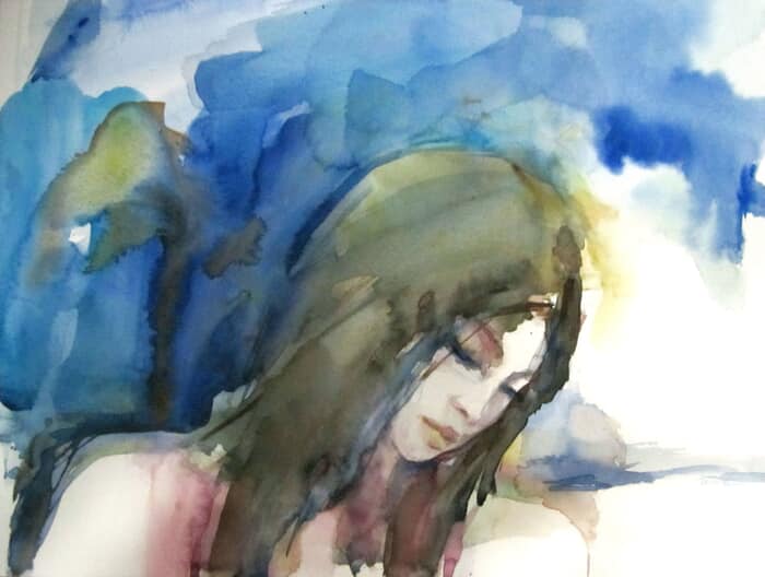 Pensive von Sylvia Baldeva