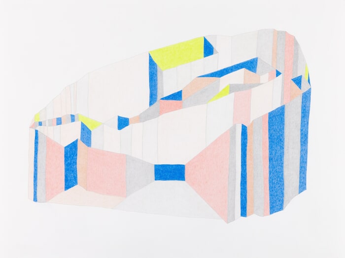 Structure no. 11 von Julie Rafalski