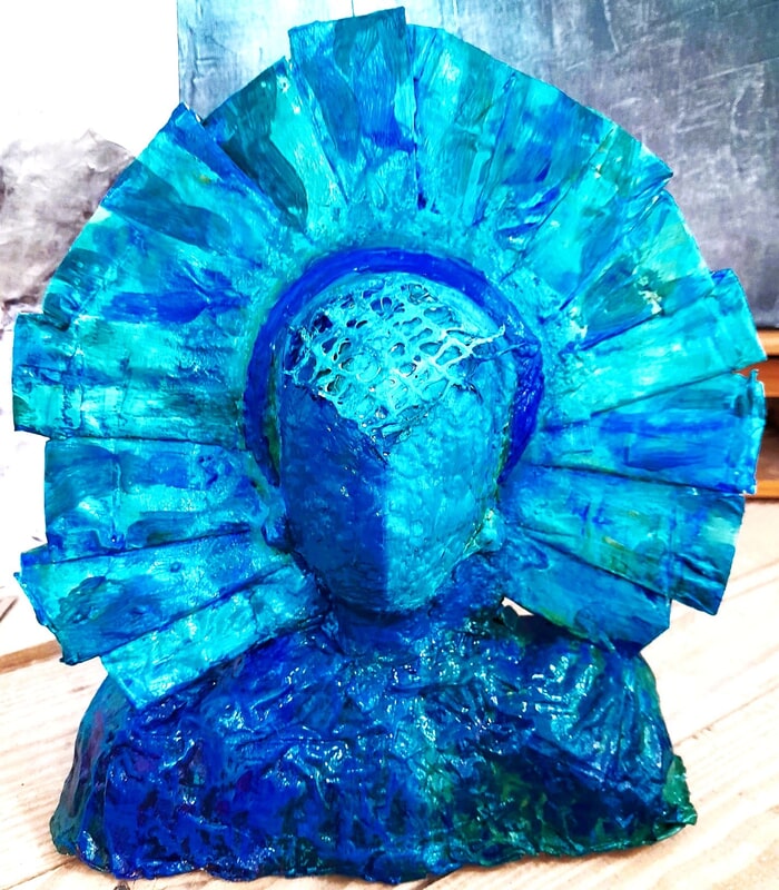 The Virgin Siren (Sara-la-Kali) von Cristina Migliorini-Busato