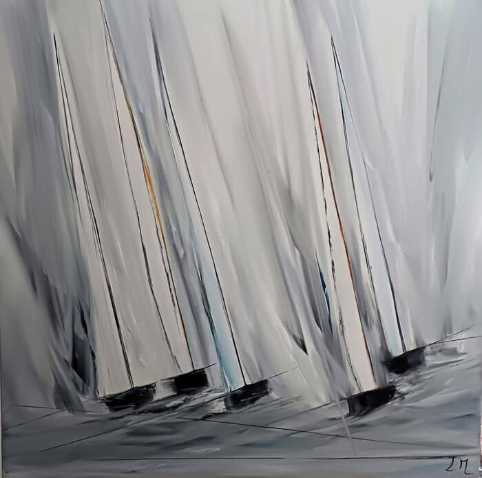 SAILING par Lydie Massou